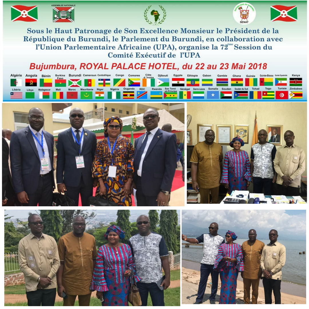 Visite parlementaire a bujumbura